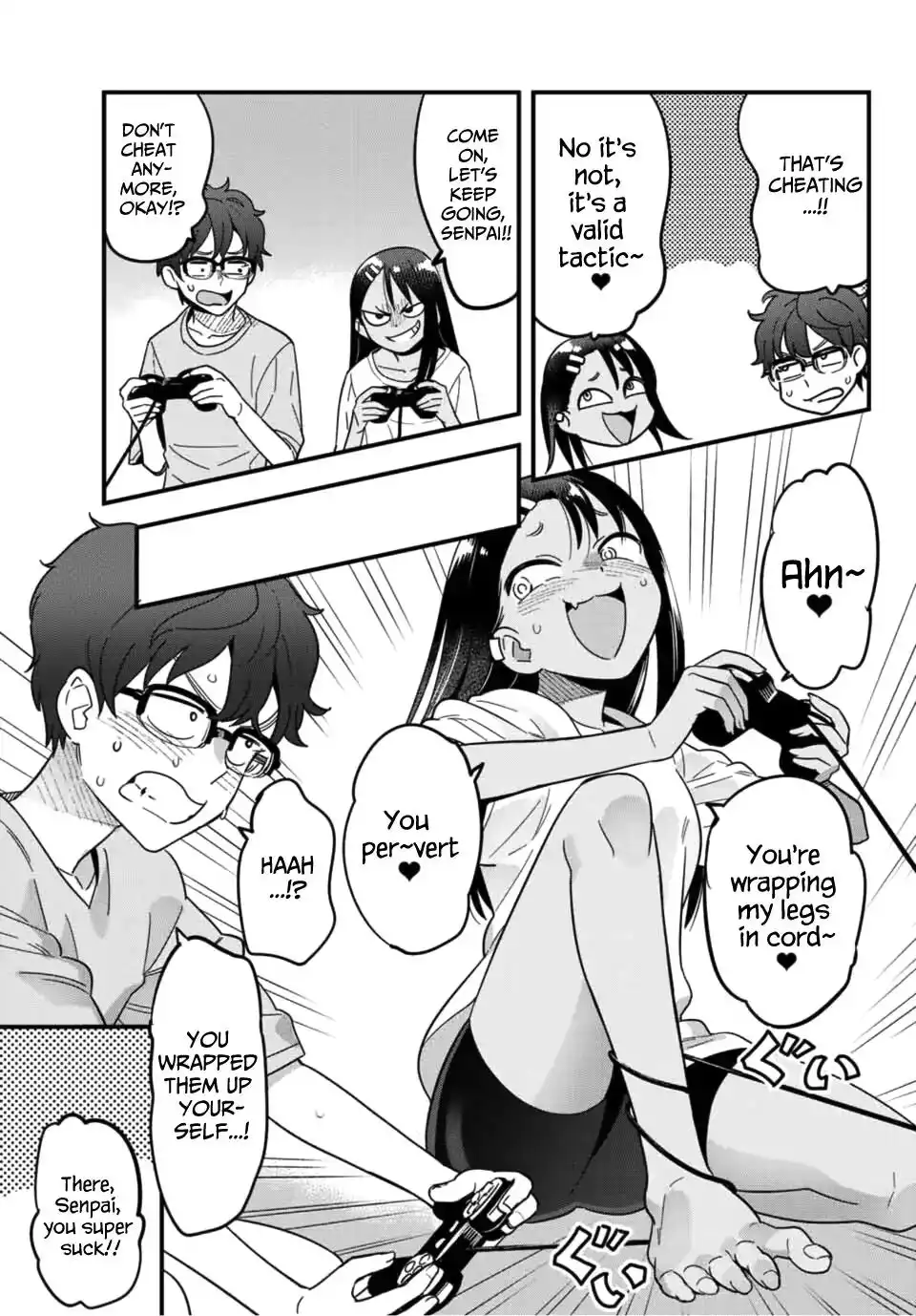 Please don't bully me, Nagatoro Chapter 18 15